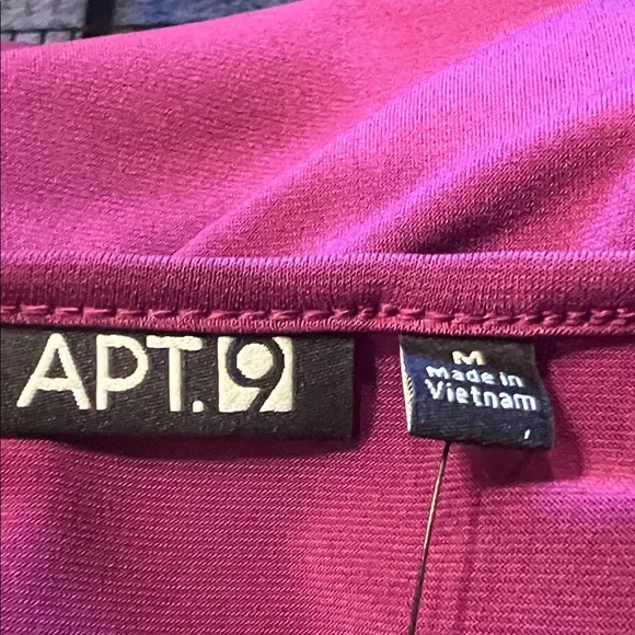 Apt. 9 Purple Layered Midi Dress - Picture 7 of 10